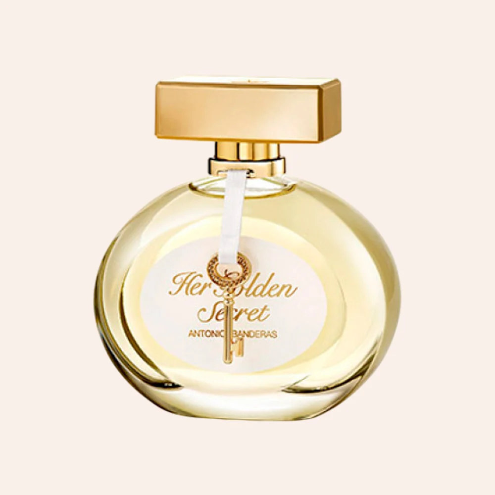 Her Golden Secret