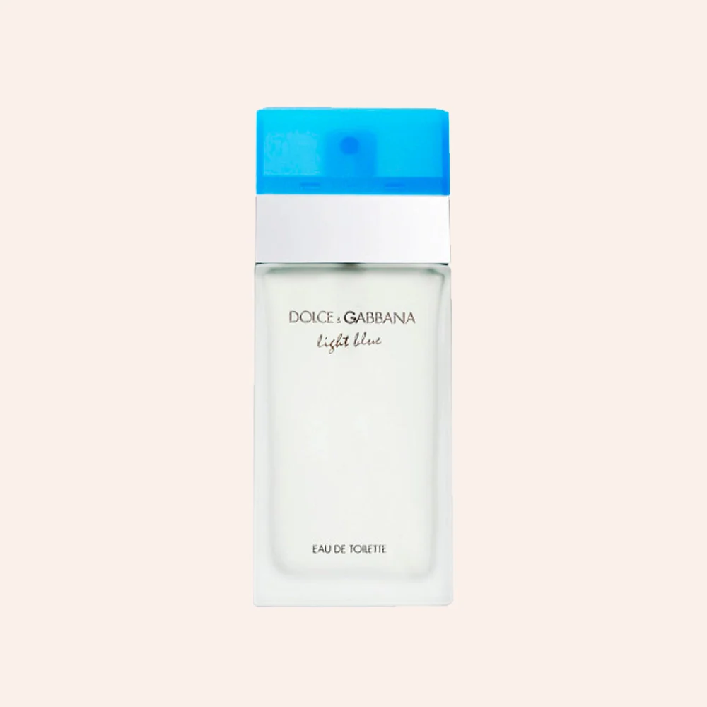 D&g Light Blue For Women