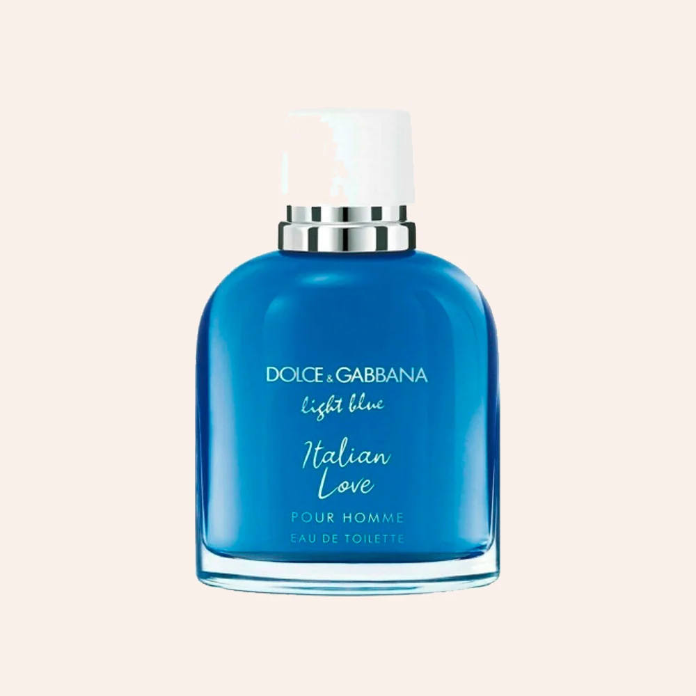 Light Blue Italian Love For Men