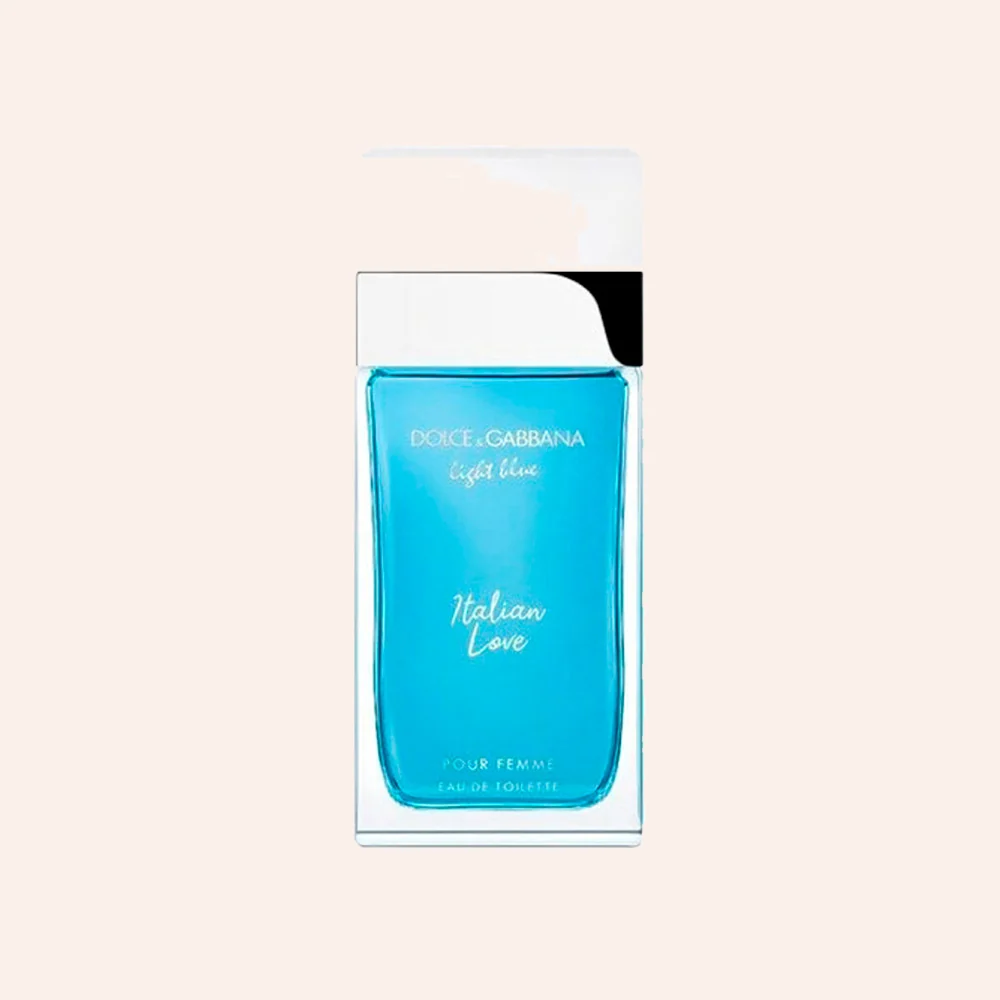 Light Blue Italian Love For Women