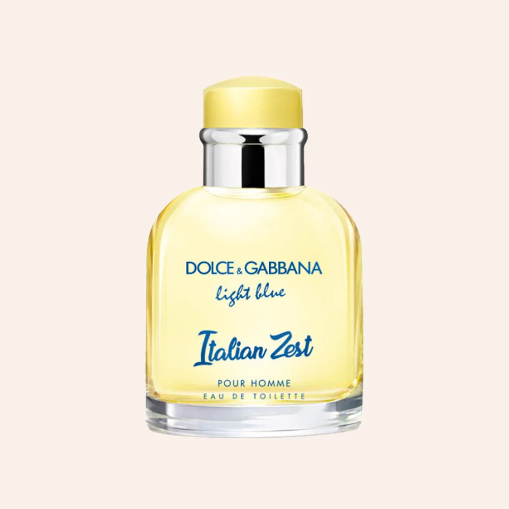 Light Blue Italian Zest Pour Homme
