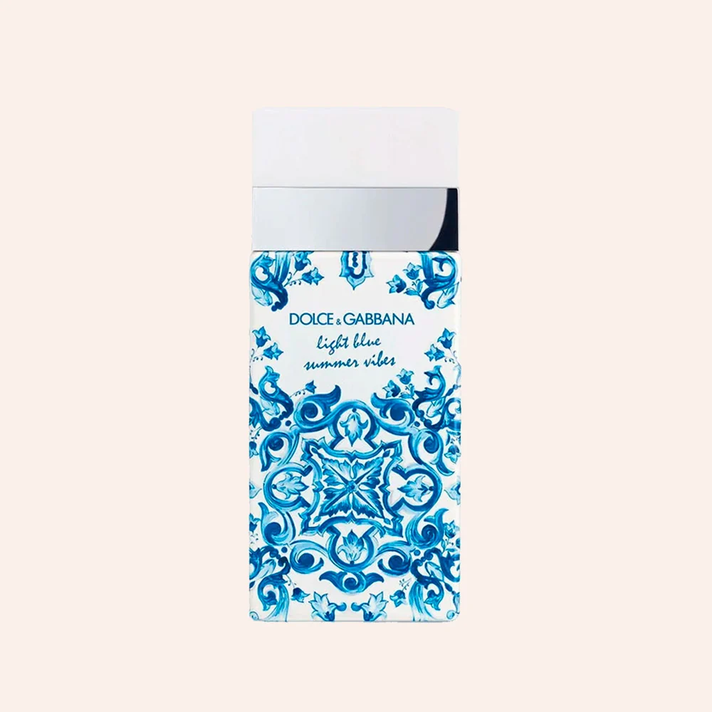 Light Blue Pour Homme Summer Vibes