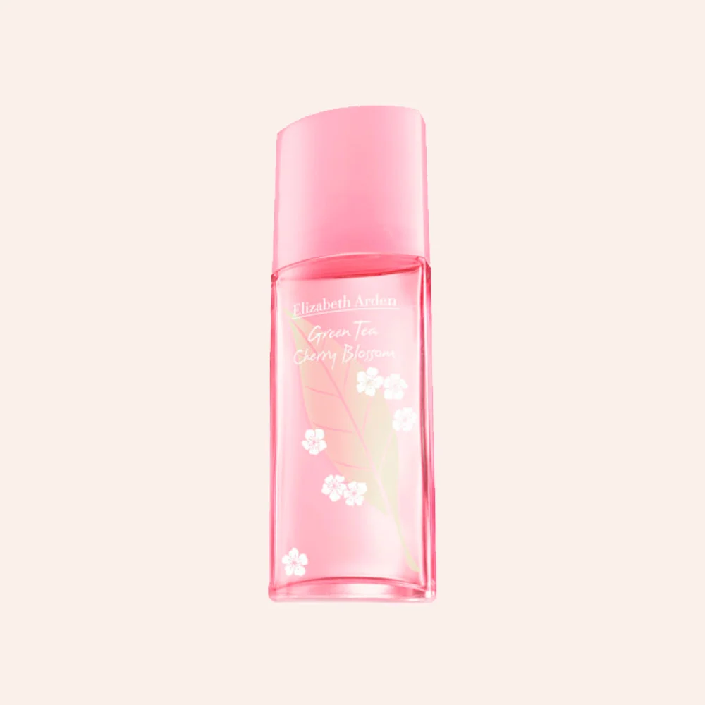 Green Tea Cherry Blossom