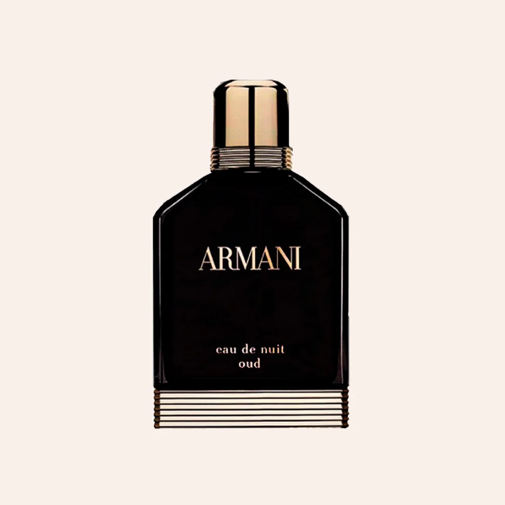 Armani Eau De Nuit Oud For Men