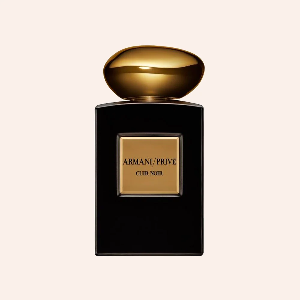 Armani Prive Cuir Noir For Unisex