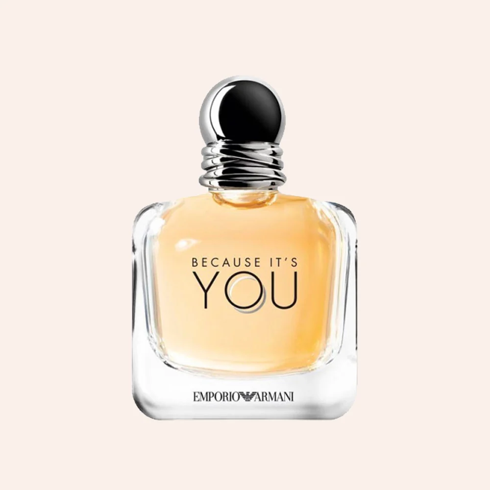 E.armani Because It's You For Women