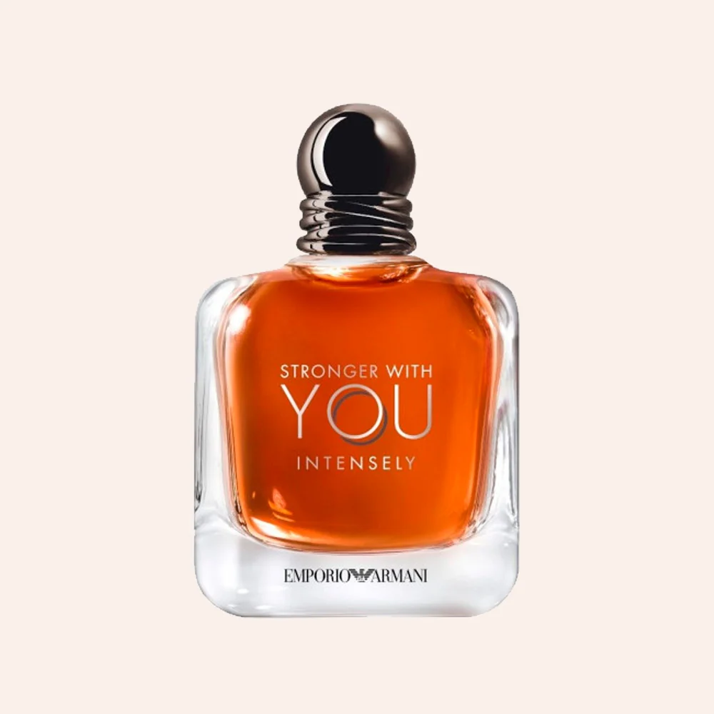 E.armani Stronger With You Intensely For Men