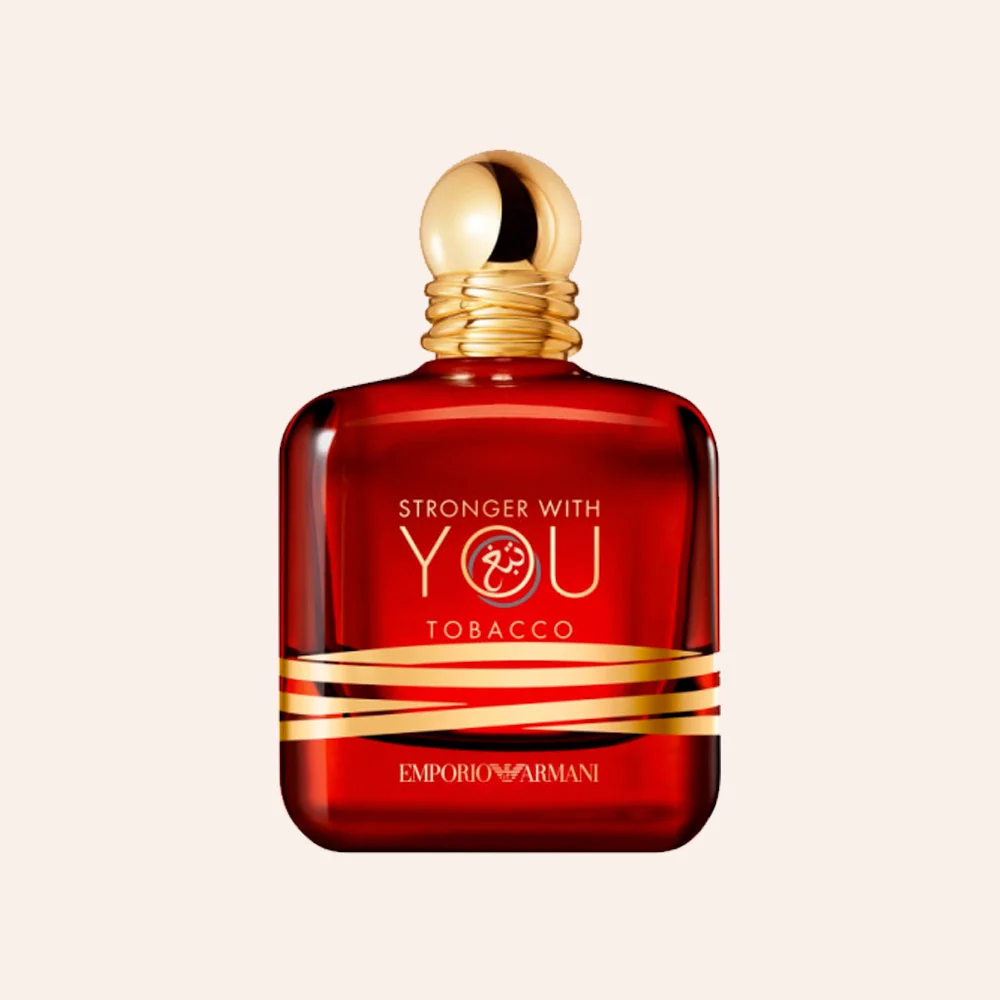 E.armani Stronger With You Tobacco For Men