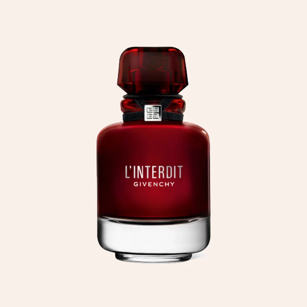 L'interdit Rouge For Women