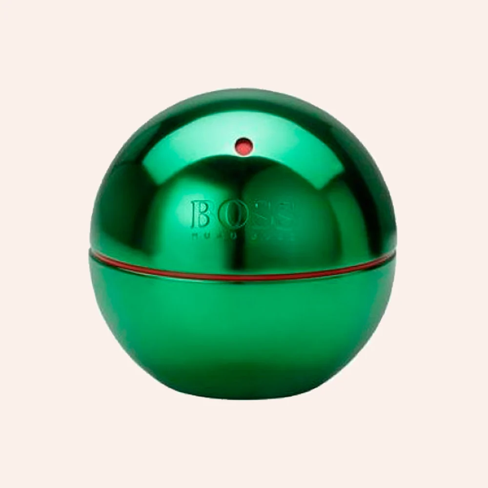 Boss In Motion Green For Men