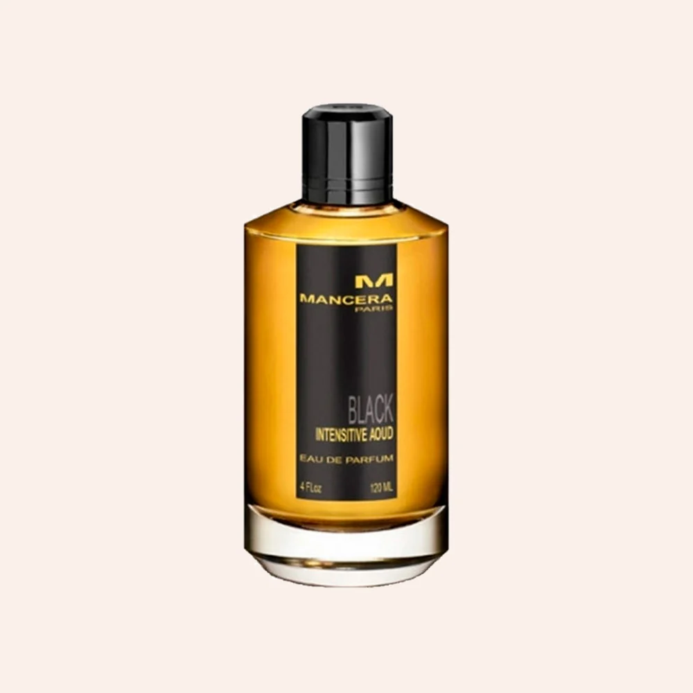 Black Intensitive Aoud For Unisex