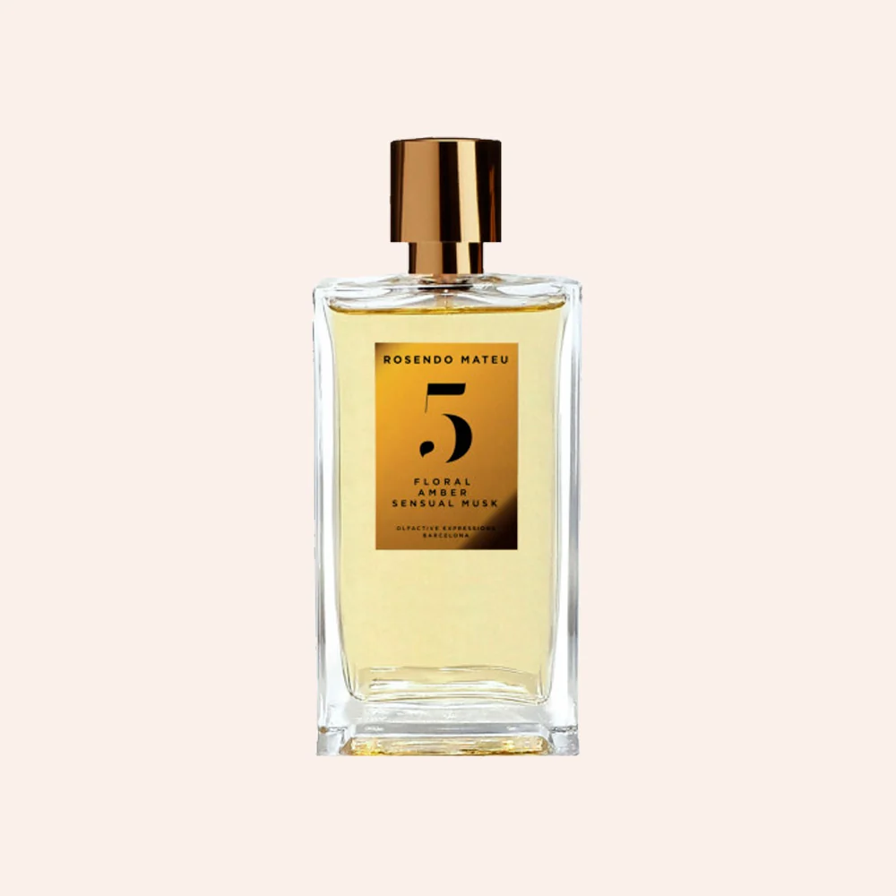 No 5 Floral, Amber, Sensual Musk For Unisex